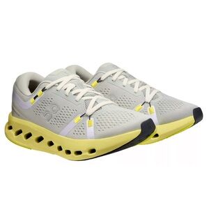 On Cloud Running Light Gray Sneakers